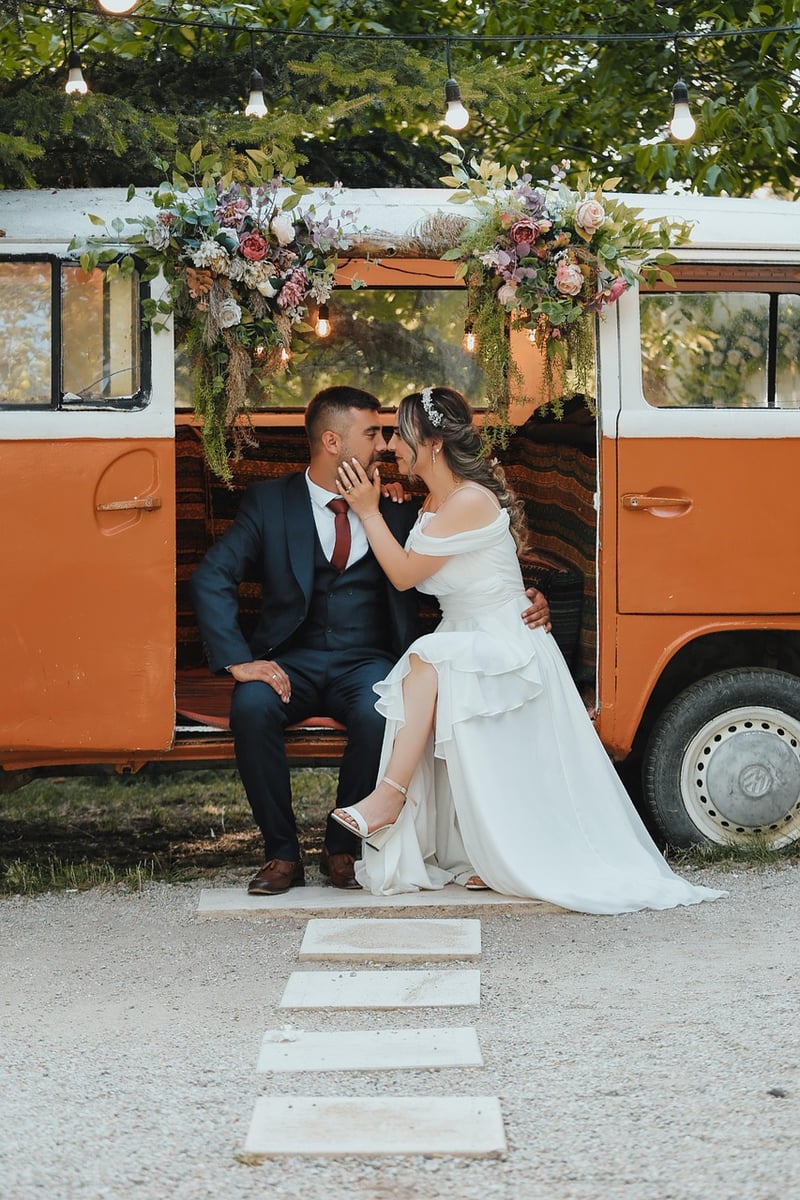 Fairy-tale Wedding Setting