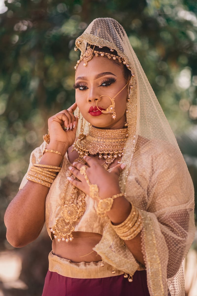 Magical Wedding Attire